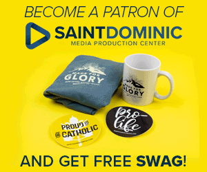 Support Saint Dominic Media on Patreon!
